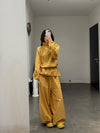 BASERANGE 25 Early Spring Air Sweater/Pants Cotton France BAS-TRAI-PO-SP25-SIGHS YELLOW